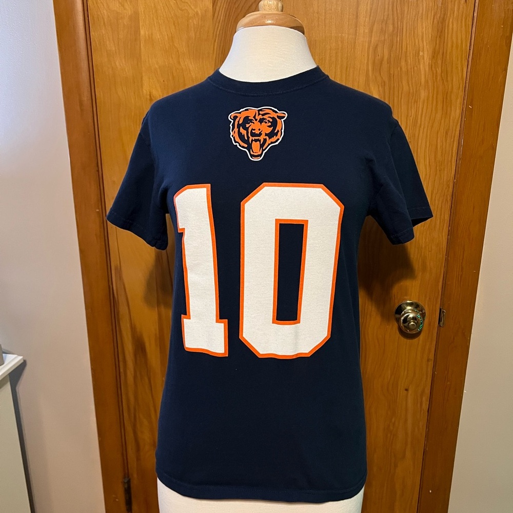 Women’s Trubisky Jersey Small Short Sleeve T-shirt